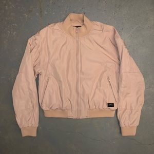 Pink Obey Bomber Jacket